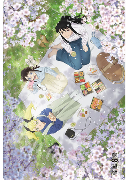 ブシロード ラバーマットコレクションV2 Vol.1766 アニメ『怪獣８号』「アニメ怪獣百景04」
