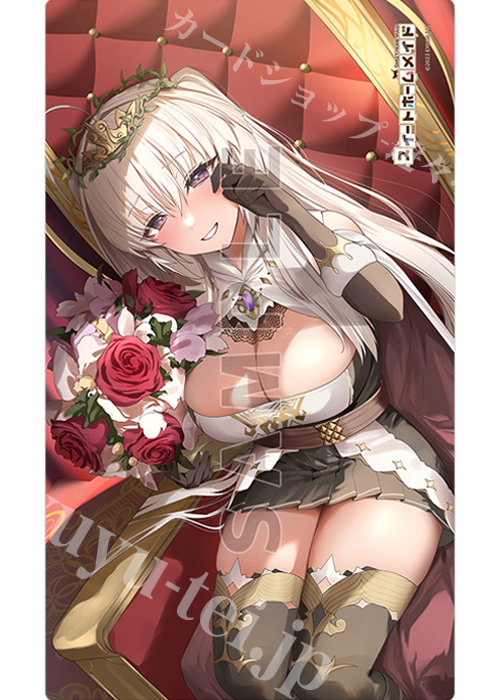 スイートホームメイド ラバーマット『江崎彩葉/我が愛しの妃へ…』  (10月上旬 発売) | 販売 | サプライ