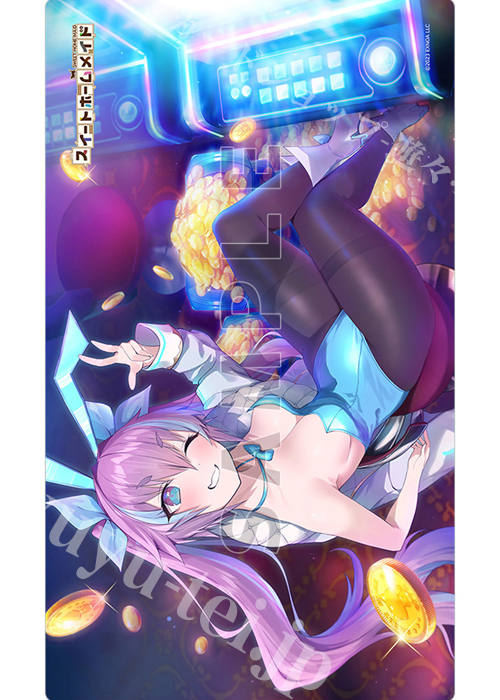 スイートホームメイド ラバーマット『森永紬/夢見るバニータイム』  (10月上旬 発売) | 販売 | サプライ