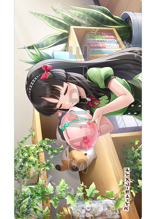 スイートホームメイド ラバーマット『山崎ひまり子/ハマってるもの』  (10月上旬 発売) | 販売 | サプライ