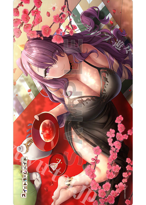 スイートホームメイド ラバーマット『ナシュワ・有楽・モンデリーズ/福豆飛び交う節分祭』  (10月上旬 発売) | 販売 | サプライ