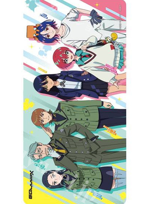 「機動戦士Gundam GQuuuuuuX」 デスクマット キャラクター   (12月中 発売) | 販売 | サプライ