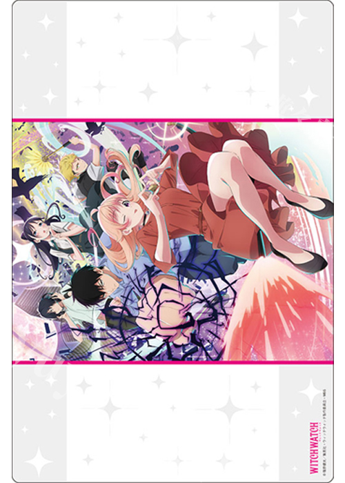 ブシロード ラバーマットコレクションV2 Vol.1775 TVアニメ『ウィッチウォッチ』Part.1(9月26日 発売)