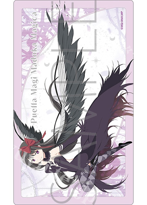 魔法少女まどか☆マギカ（アニメ版） マルチプレイマット 悪魔ほむら