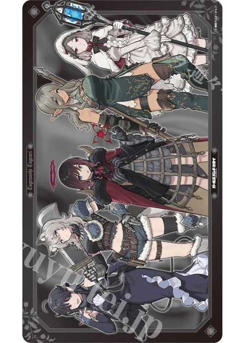 ガールズバンドクライ キャラクターラバーマット トゲナシトゲアリ[D](ENR-089) | 販売 | サプライ