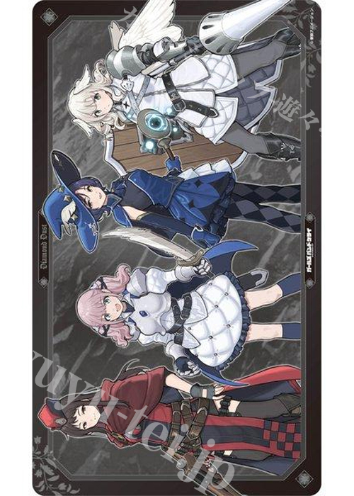 ガールズバンドクライ キャラクターラバーマット ダイヤモンドダスト[B](ENR-090) | 販売 | サプライ