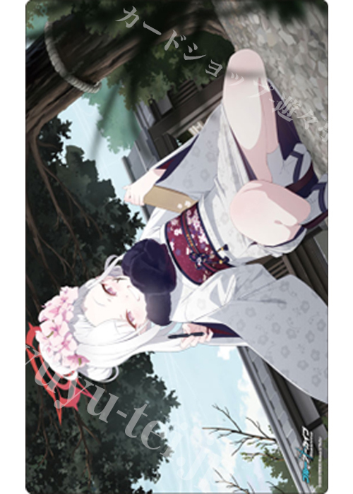 ブシロード ラバーマットコレクションV2 Vol.1808 ブルーアーカイブ『ムツキ(新年) 』メモリアルロビーイラストver.  (10月31日 発売)