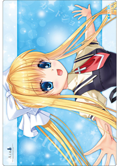 ブシロード ラバーマットコレクションV2 Vol.1818 Key25th『神尾 観鈴』(11月7日 発売)