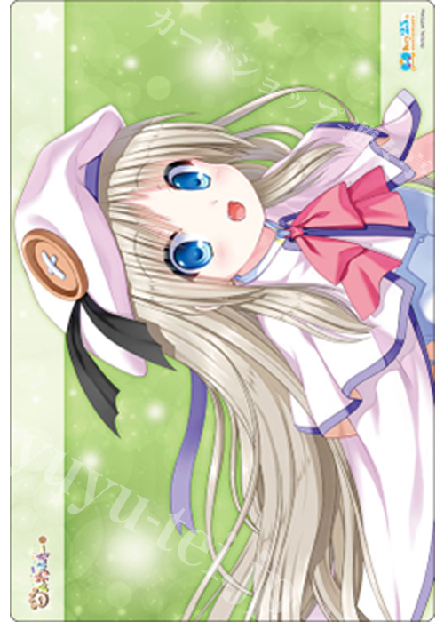 ブシロード ラバーマットコレクションV2 Vol.1821 Key25th『能美 クドリャフカ』(11月7日 発売)