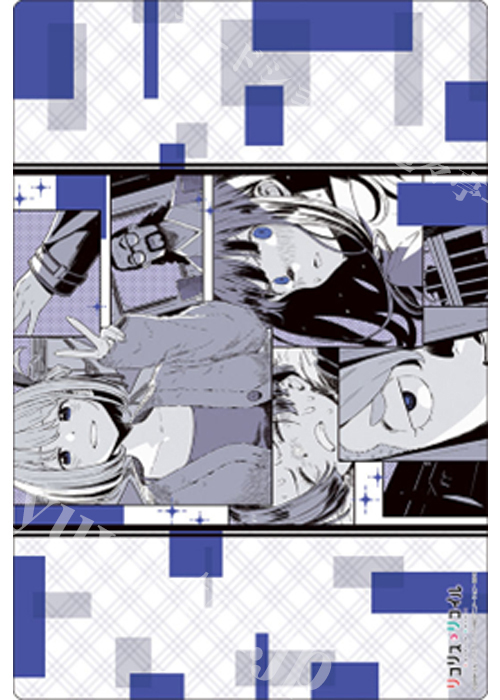 ブシロード ラバーマットコレクションV2 Vol.1827 リコリス・リコイル『Bittersweet first love』  (11月14日 発売)