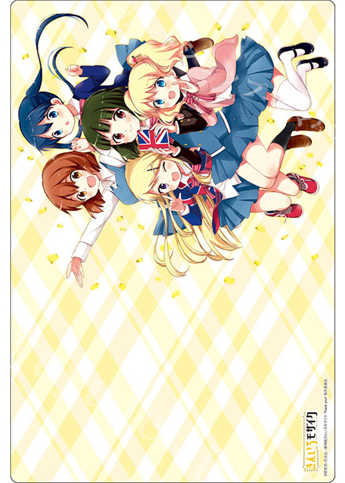 ブシロード ラバーマットコレクションV2 Vol.1829 『きんいろモザイク』 (11月14日 発売)
