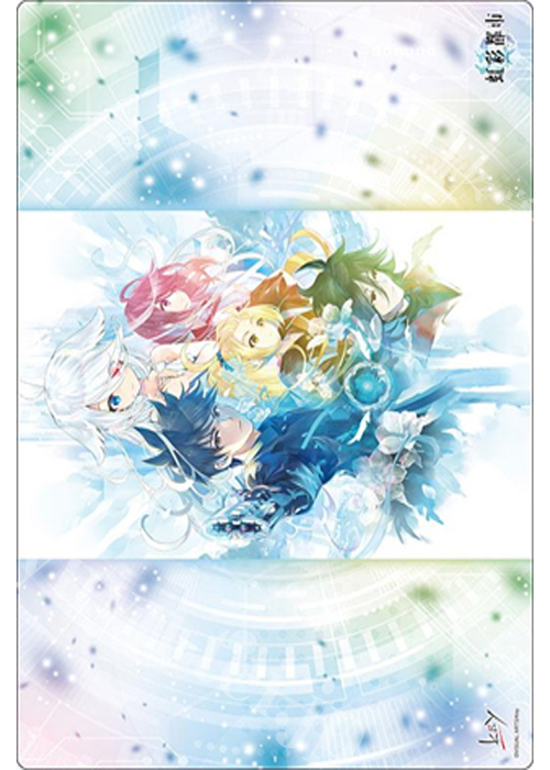 ブシロード ラバーマットコレクションV2 Vol.1831 『虹彩都市』  (10月24日 発売)