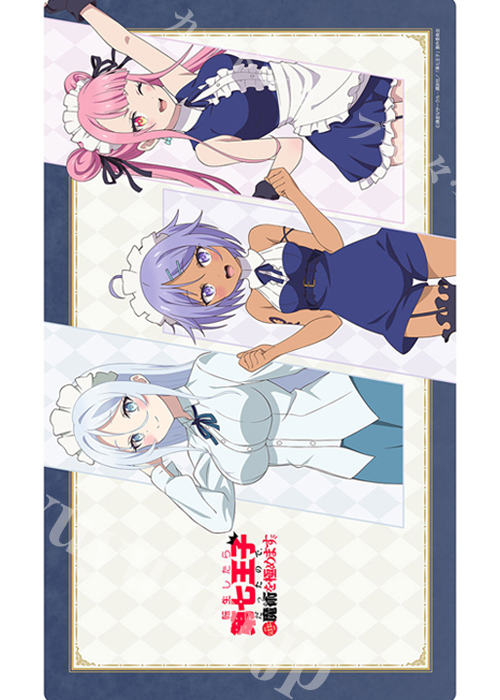 転生したら第七王子だったので、気ままに魔術を極めます ラバーマット シルファ＆タオ＆レン（2期Ver.）  (11月中 発売)
