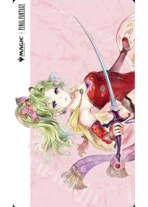 マジック：ザ・ギャザリング プレイヤーズラバーマット 『FINAL FANTASY』《魔導の力を持つ少女、ティナ》 | 販売 | サプライ