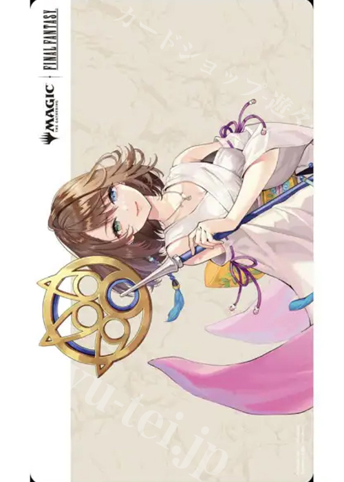 マジック：ザ・ギャザリング プレイヤーズラバーマット 『FINAL FANTASY』《大召喚士、ユウナ》 | 販売 | サプライ