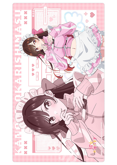 彼女、お借りします 描き下ろしラバーマット『水原千鶴／ジャージメイド』  (12月中旬 発売) | 販売 | サプライ
