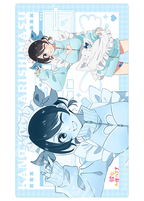 彼女、お借りします 描き下ろしラバーマット『更科瑠夏／ジャージメイド』  (12月中旬 発売) | 販売 | サプライ