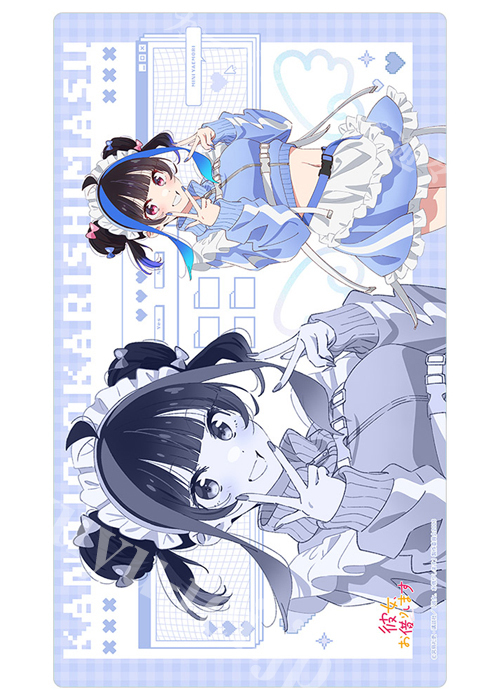 彼女、お借りします 描き下ろしラバーマット『八重森みに／ジャージメイド』  (12月中旬 発売) | 販売 | サプライ