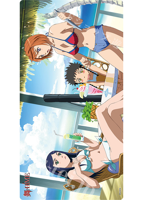 キャラクター万能ラバーマットスリム 舞-HiME「サマーリゾート」(1月31日 発売)