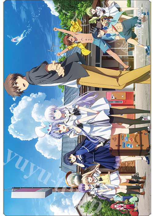 ブシロード ラバーマットコレクションV2 Vol.1847 TVアニメ『Summer