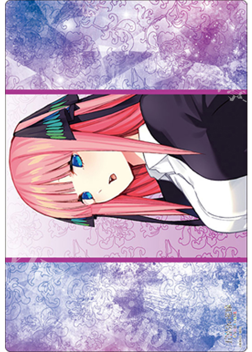 ブシロード ラバーマットコレクションV2 Vol.1849 五等分の花嫁『中野二乃』Part.5  (12月12日 発売)