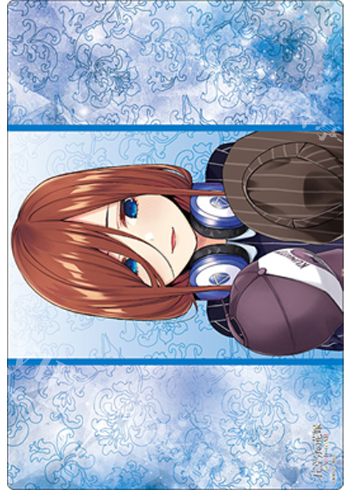 ブシロード ラバーマットコレクションV2 Vol.1850 五等分の花嫁『中野三玖』Part.5  (12月12日 発売)