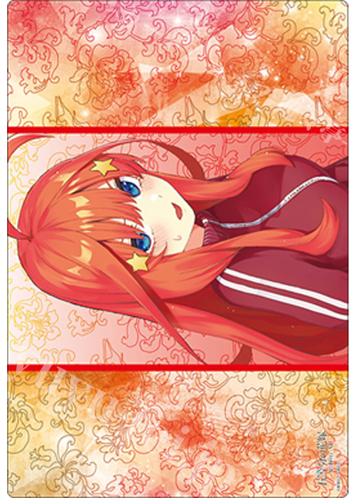 ブシロード ラバーマットコレクションV2 Vol.1852 五等分の花嫁『中野五月』Part.5  (12月12日 発売)