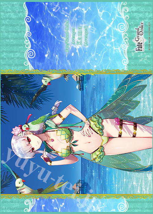 TCG万能プレイマット Fate/Grand Order「アヴェンジャー/カーマ」(2月28日 発売)