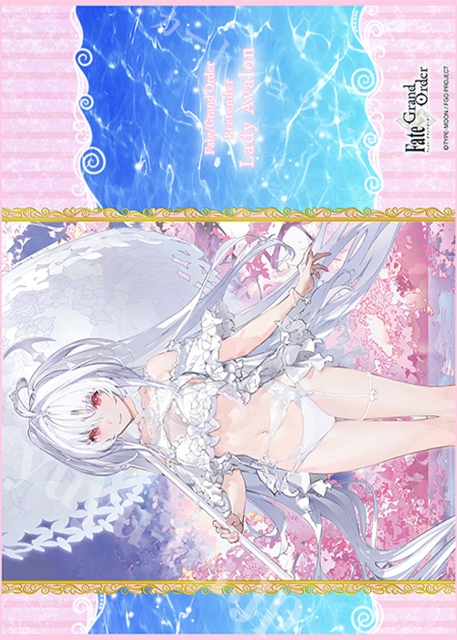 TCG万能プレイマット Fate/Grand Order「プリテンダー/レディ・アヴァロン」(2月28日 発売)