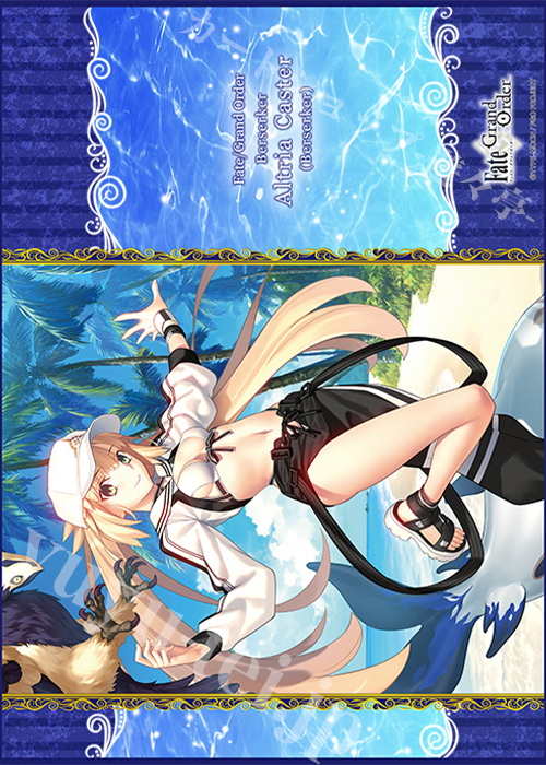 TCG万能プレイマット Fate/Grand Order「バーサーカー/アルトリア・キャスター」(2月28日 発売)