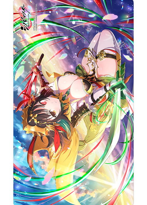 カーテン魂 シノビマスター 閃乱カグラ NEW LINK ラバーマット『飛鳥／神影の飛鳥』(2月上旬 発売) | 販売 | サプライ