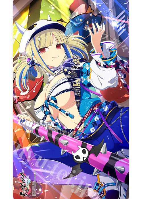 カーテン魂 シノビマスター 閃乱カグラ NEW LINK ラバーマット『四季／爆乳祭・五』(2月上旬 発売) | 販売 | サプライ