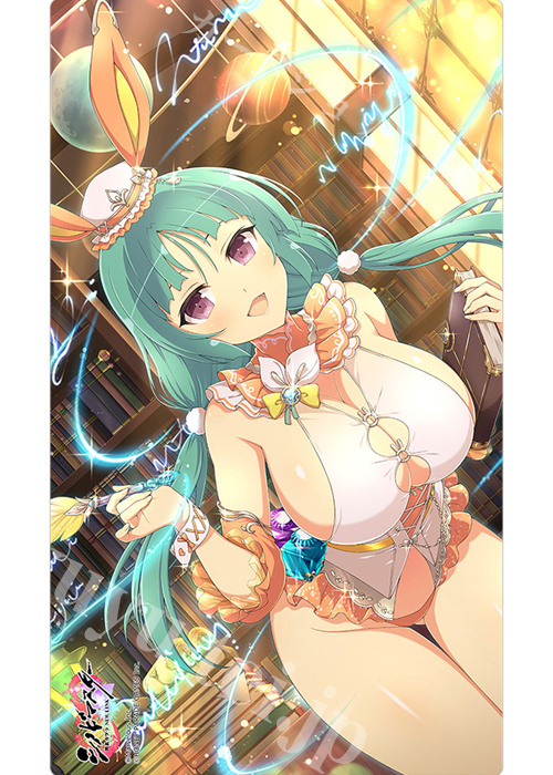 カーテン魂 シノビマスター 閃乱カグラ NEW LINK ラバーマット『芭蕉／爆乳祭・五』(2月上旬 発売) | 販売 | サプライ