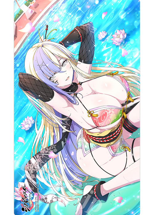 カーテン魂 シノビマスター 閃乱カグラ NEW LINK ラバーマット『睡蓮／NEWコレクション』(2月上旬 発売) | 販売 | サプライ