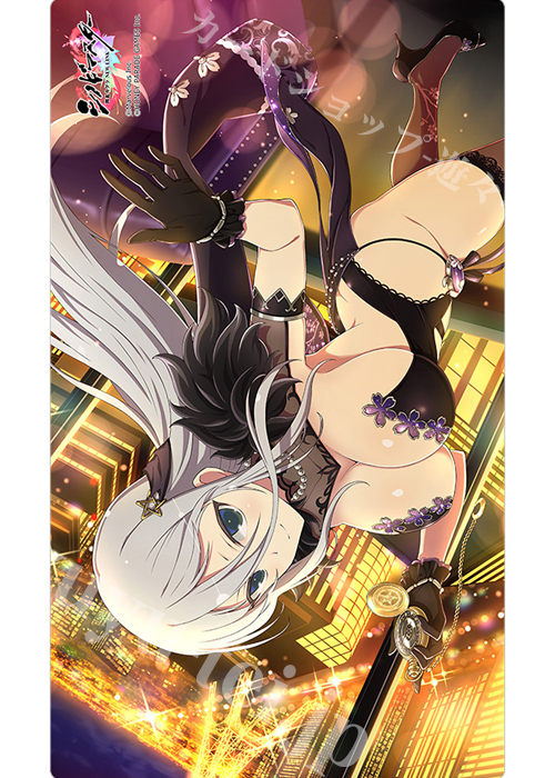 カーテン魂 シノビマスター 閃乱カグラ NEW LINK ラバーマット『閃光／新乳祭』(2月上旬 発売) | 販売 | サプライ