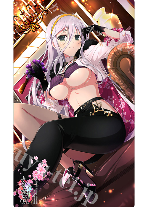 カーテン魂 シノビマスター 閃乱カグラ NEW LINK ラバーマット『月光／新乳祭』(2月上旬 発売) | 販売 | サプライ