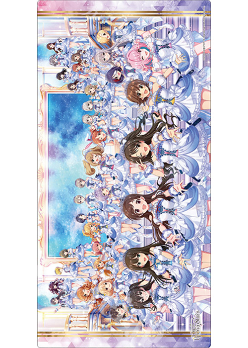 ブシロード ラバーマットコレクションV2 Vol.1861 『アイドルマスター シンデレラガールズ』Once Upon a St@rs ver.(1月30日 発売)