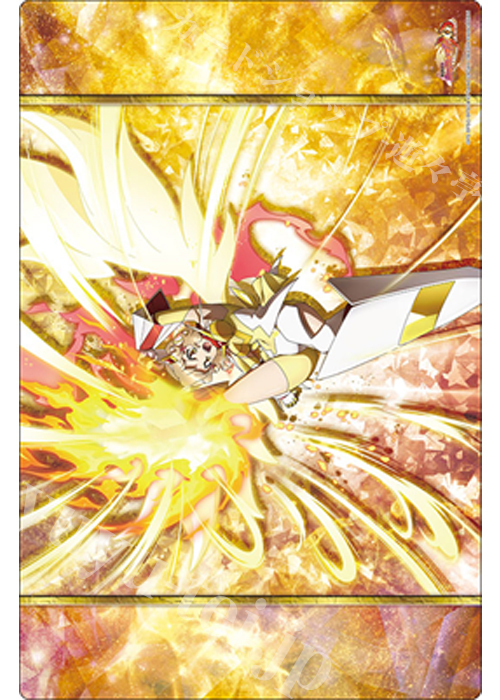 ブシロード ラバーマットコレクションV2 Vol.1868 戦姫絶唱シンフォギアXD UNLIMITED『立花響』バーニング・エクスドライブver.  (12月12日 発売)