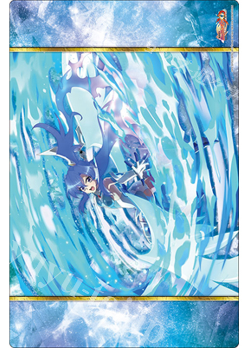 ブシロード ラバーマットコレクションV2 Vol.1869 戦姫絶唱シンフォギアXD UNLIMITED『風鳴翼』バーニング・エクスドライブver.  (12月12日 発売)