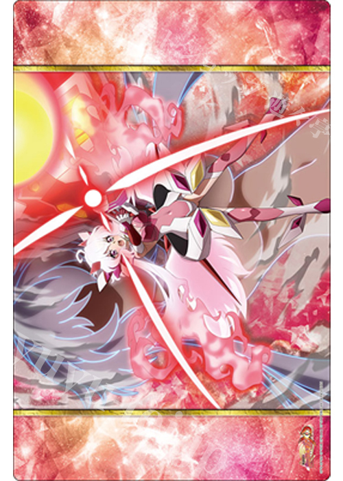 ブシロード ラバーマットコレクションV2 Vol.1870 戦姫絶唱シンフォギアXD UNLIMITED『雪音クリス』バーニング・エクスドライブver.  (12月12日 発売)