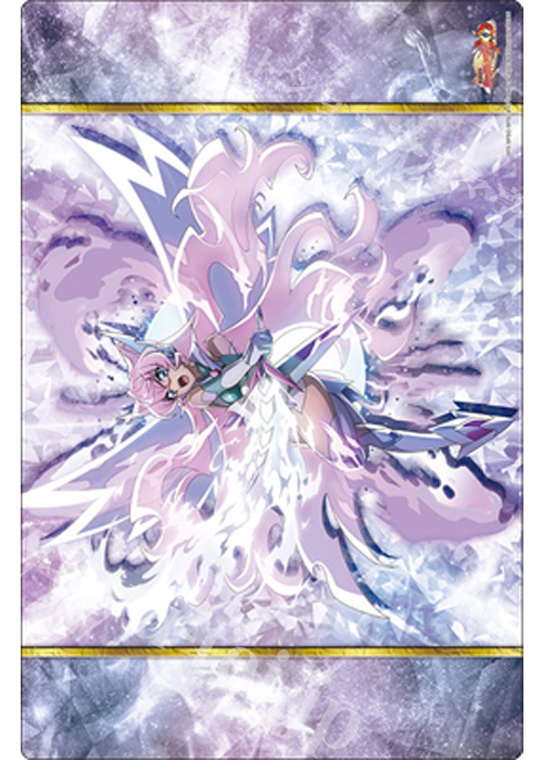 ブシロード ラバーマットコレクションV2 Vol.1871 戦姫絶唱シンフォギアXD UNLIMITED『マリア・カデンツァヴナ・イヴ』バーニング・エクスドライブver.  (12月12日 発売)