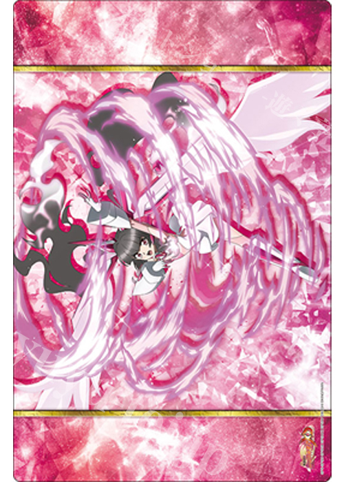 ブシロード ラバーマットコレクションV2 Vol.1872 戦姫絶唱シンフォギアXD UNLIMITED『月読調』バーニング・エクスドライブver.  (12月12日 発売)