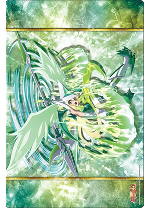 ブシロード ラバーマットコレクションV2 Vol.1873 戦姫絶唱シンフォギアXD UNLIMITED『暁切歌』バーニング・エクスドライブver.  (12月12日 発売)