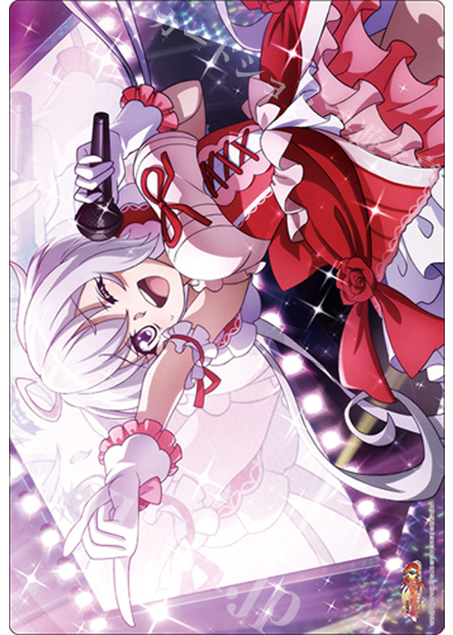 ブシロード ラバーマットコレクションV2 Vol.1876 戦姫絶唱シンフォギアXD UNLIMITED『雪音クリス』  (12月12日 発売)