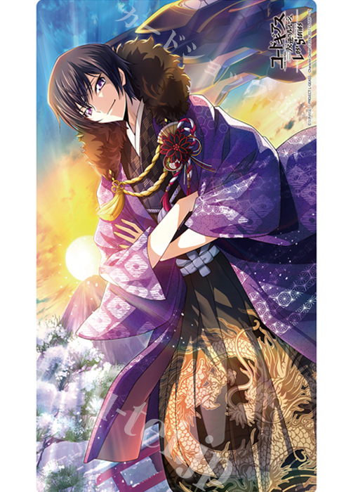 ツキナギ ラバーデスクマットコレクション コードギアス 反逆のルルーシュ ロストストーリーズ ルルーシュ(1月23日 発売)