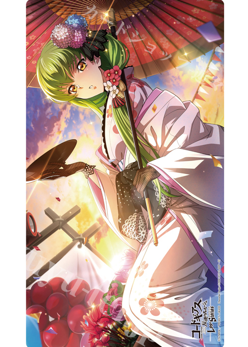 ツキナギ ラバーデスクマットコレクション コードギアス 反逆のルルーシュ ロストストーリーズ C.C.(1月23日 発売)