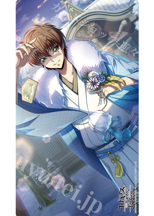 ツキナギ ラバーデスクマットコレクション コードギアス 反逆のルルーシュ ロストストーリーズ スザク(1月23日 発売)