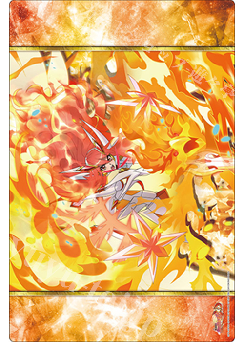 ブシロード ラバーマットコレクションV2 Vol.1881 戦姫絶唱シンフォギアXD UNLIMITED『天羽奏』バーニング・エクスドライブver.(1月16日 発売)