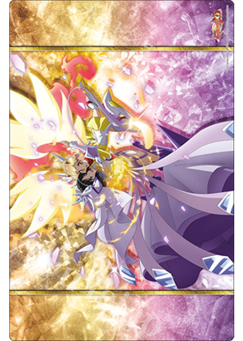 ブシロード ラバーマットコレクションV2 Vol.1885 戦姫絶唱シンフォギアXD UNLIMITED『響&未来』Part.2(1月16日 発売)