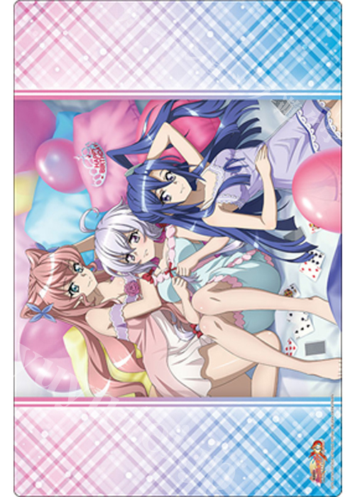 ブシロード ラバーマットコレクションV2 Vol.1886 戦姫絶唱シンフォギアXD UNLIMITED『翼&クリス&マリア』(1月16日 発売) | 販売 | サプライ